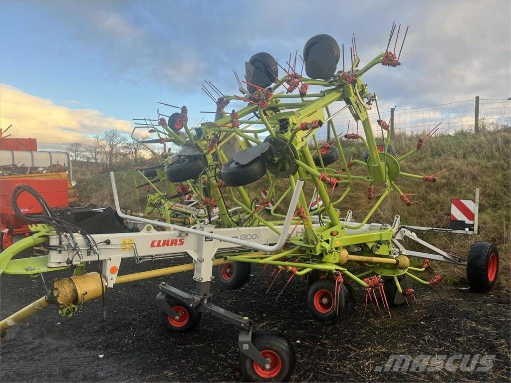 CLAAS VOLTO 1300 T Schudders