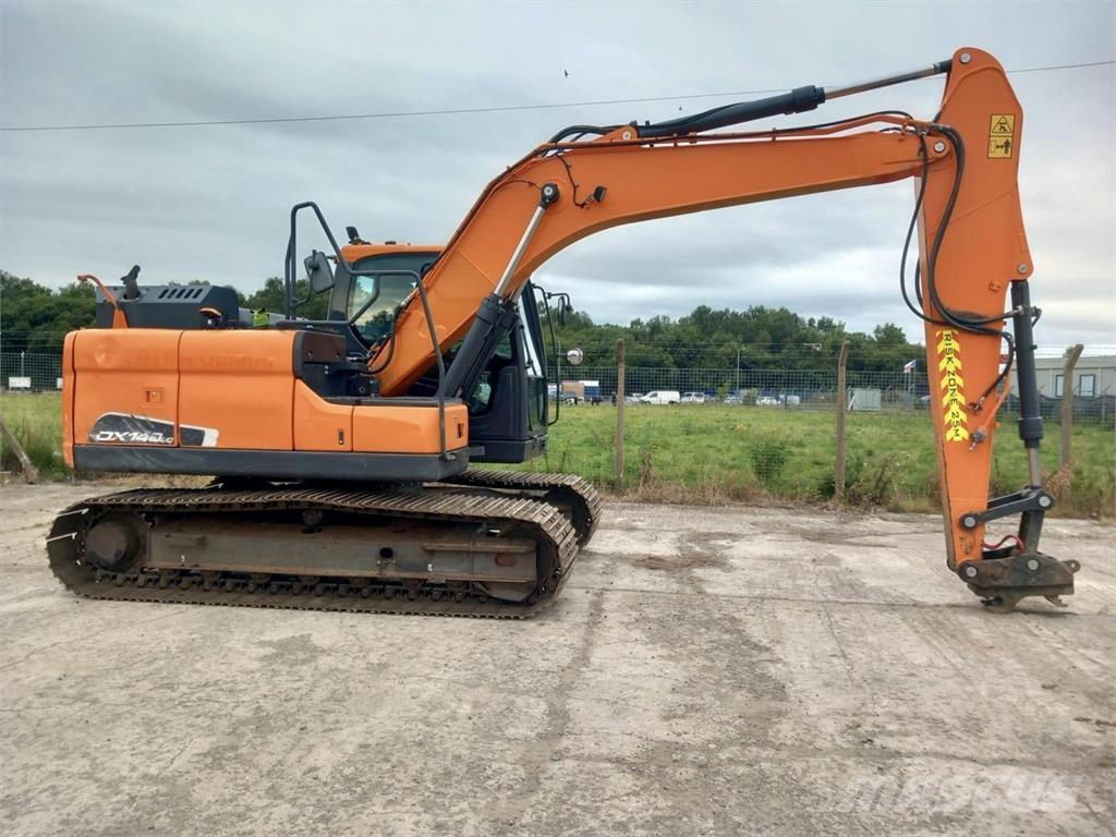 Develon DX140LC-5 Landbouw - overige