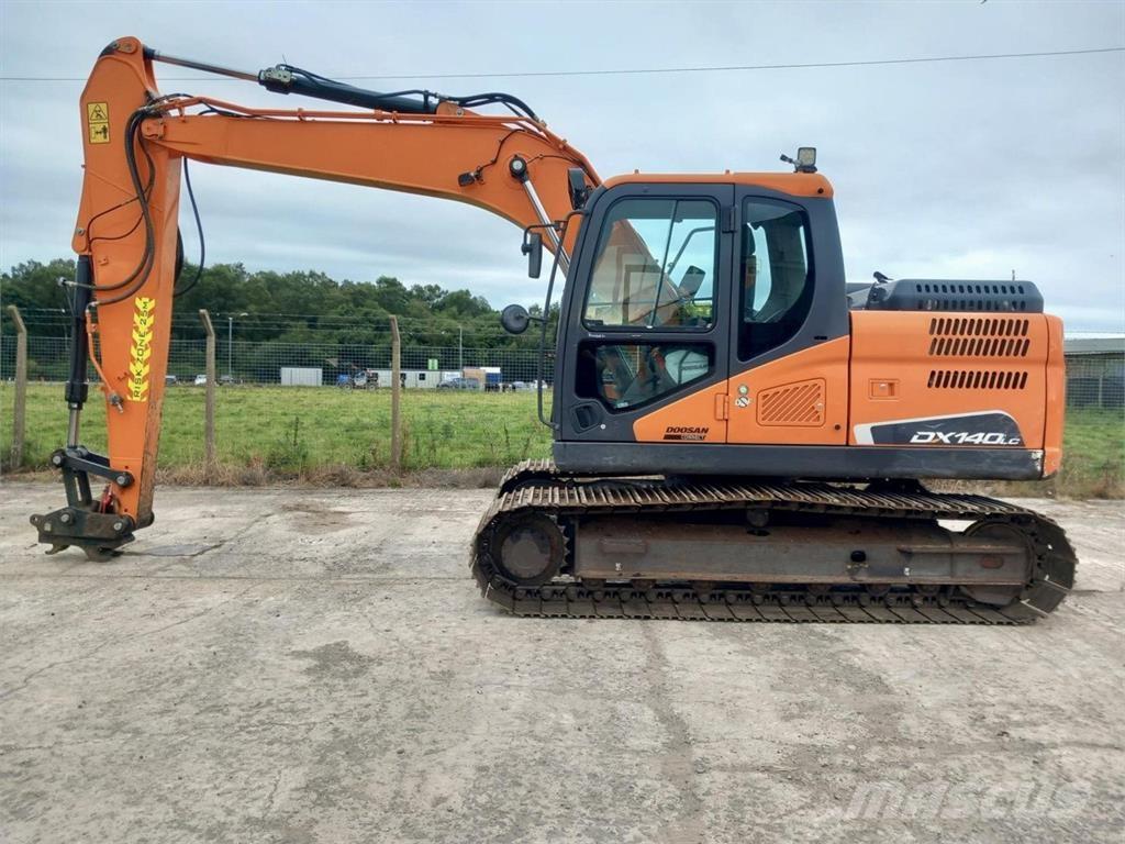 Develon DX140LC-5 Landbouw - overige