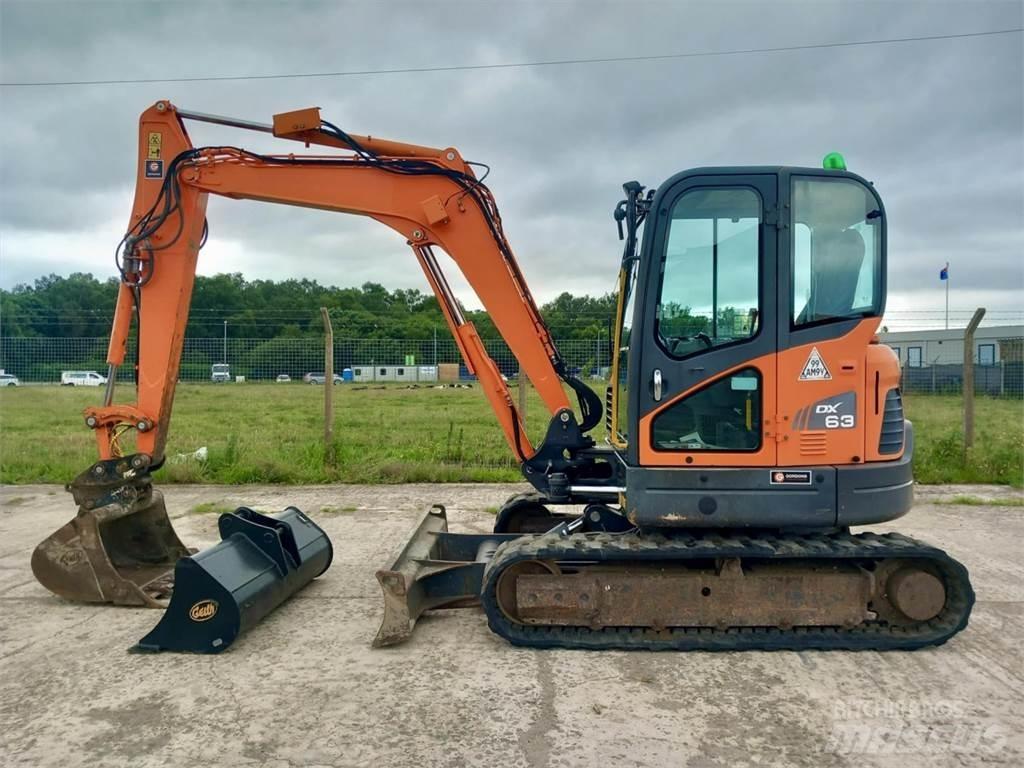Develon DX63-3 Landbouw - overige