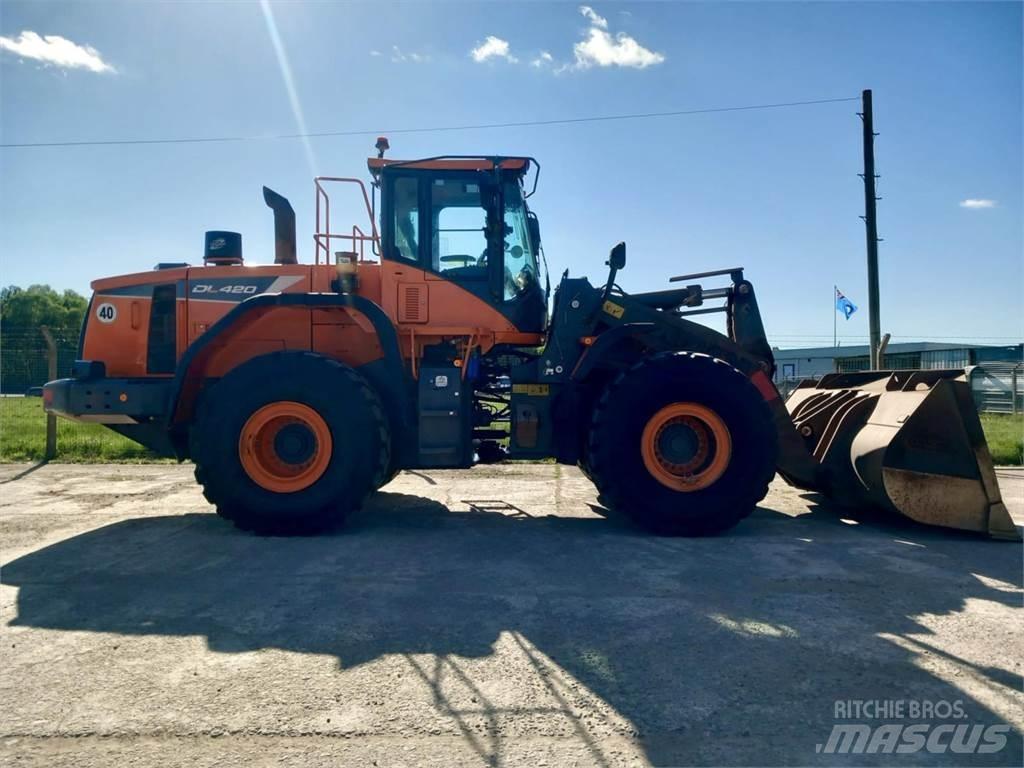Doosan DL420-5 Landbouw - overige