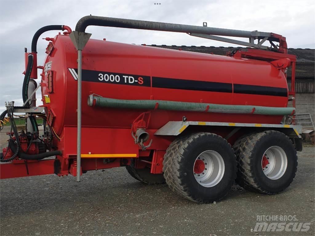 Hi-Spec 3000 TD-S Mestverspreider