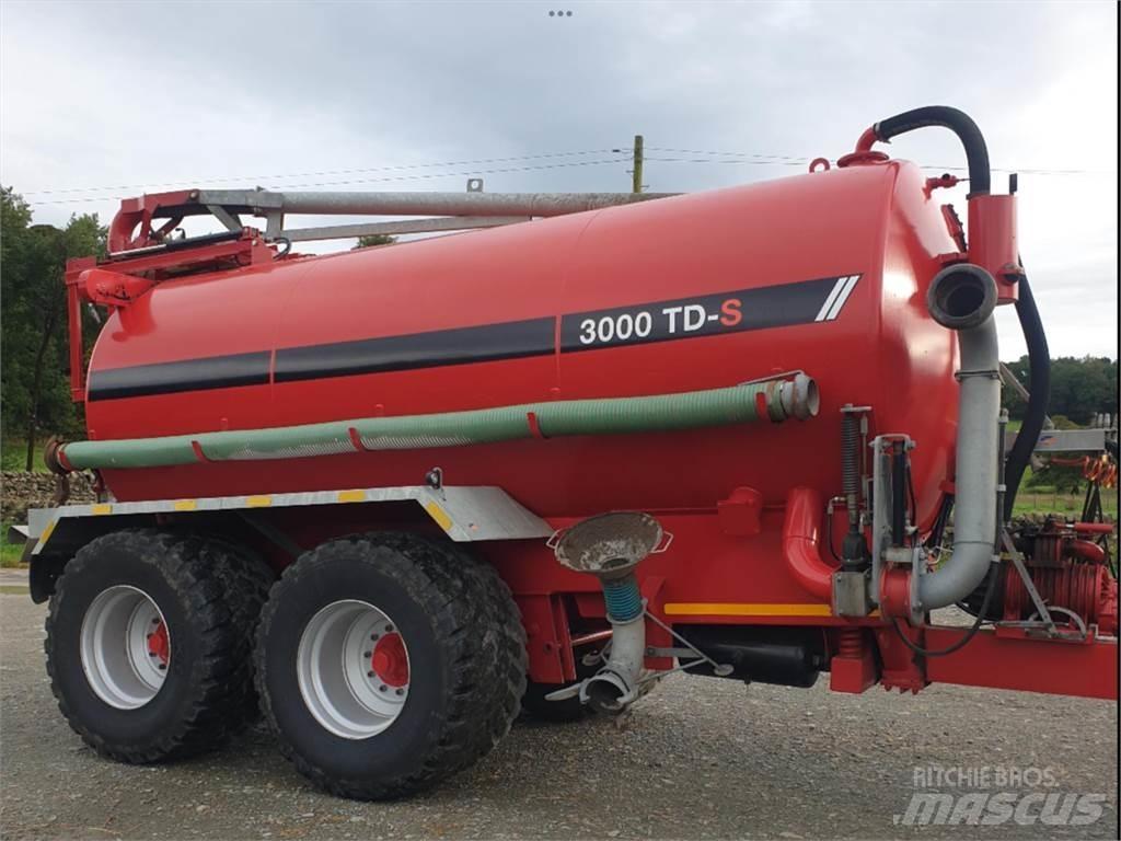 Hi-Spec 3000 TD-S Mestverspreider