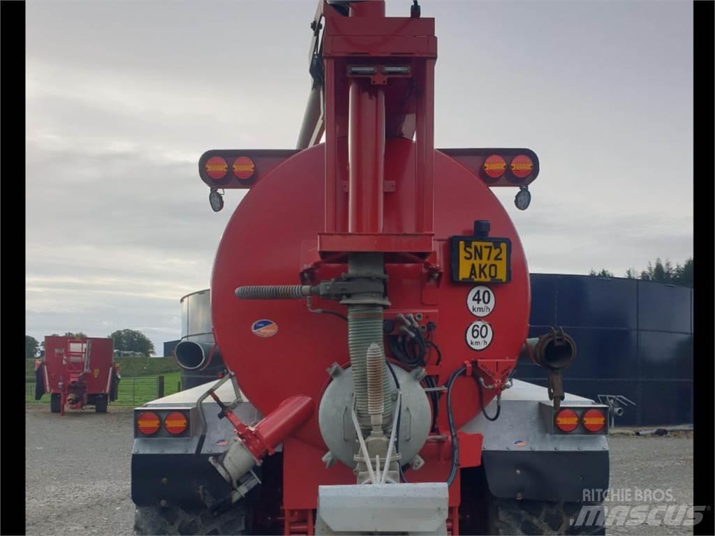 Hi-Spec 3000 TD-S Mestverspreider