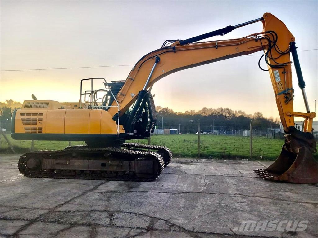 JCB JS300LC 4F Landbouw - overige