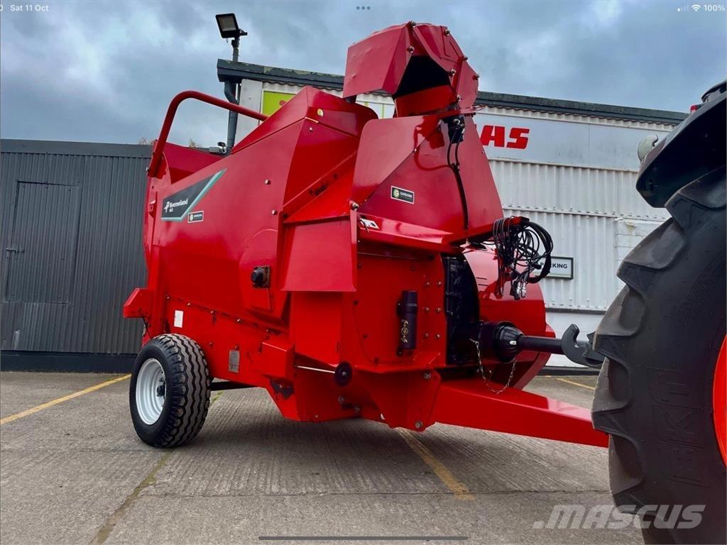 Kverneland 863 Mengvoedermachines