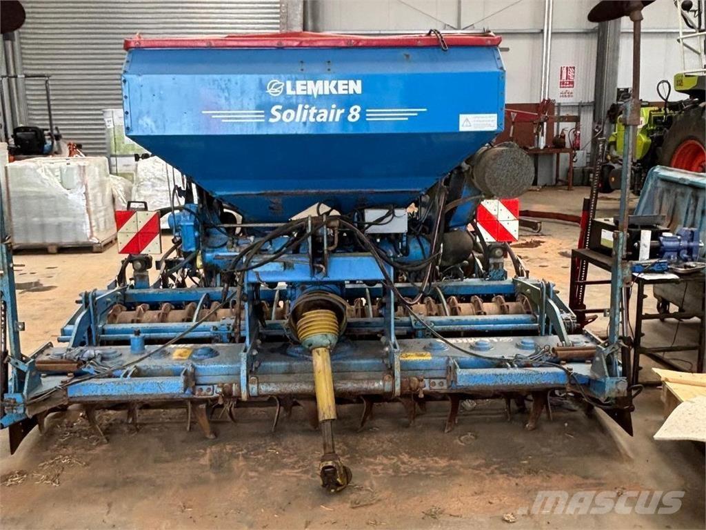 Lemken SOLITAIR 8 Overige grondbewerkingsmachines en accessoires