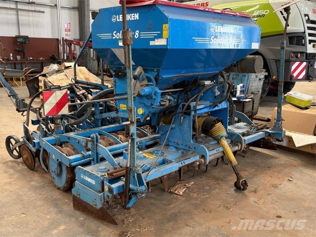 Lemken SOLITAIR 8 Overige grondbewerkingsmachines en accessoires