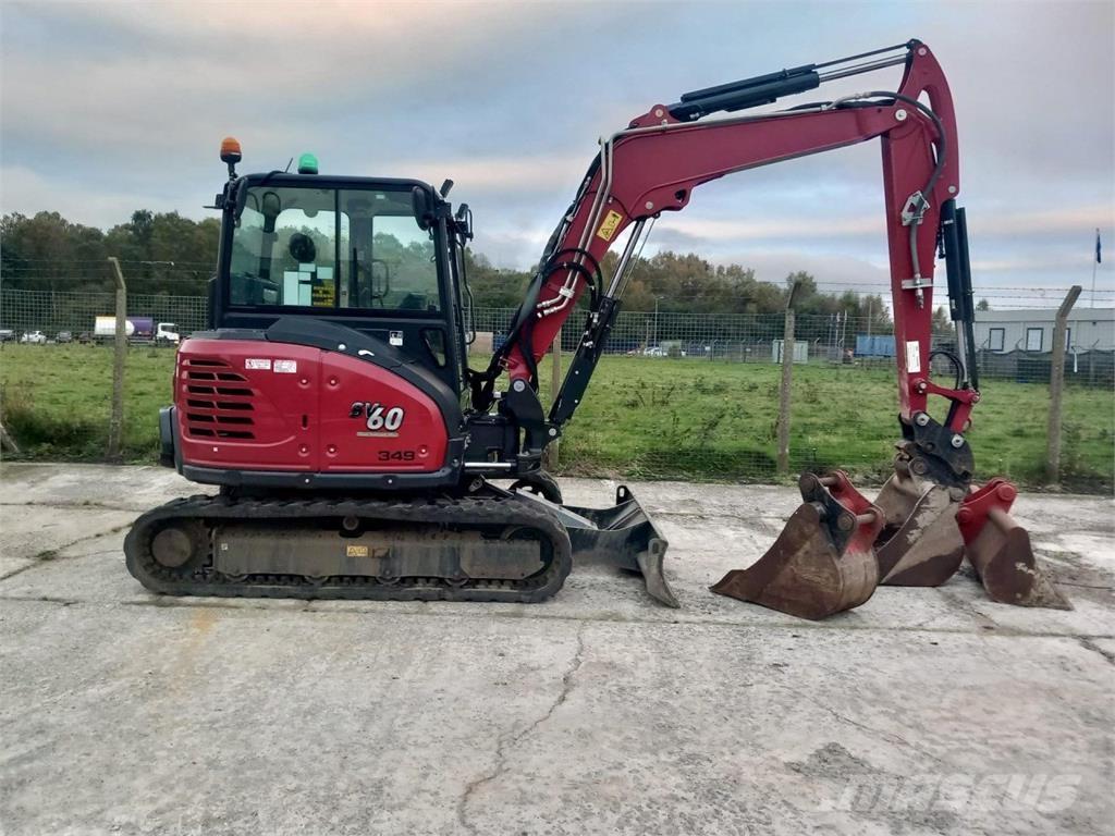  Misc. YANMAR SV60-B Landbouw - overige