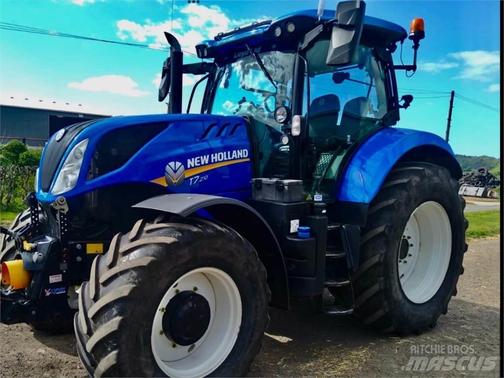 New Holland T7.210 Tractoren
