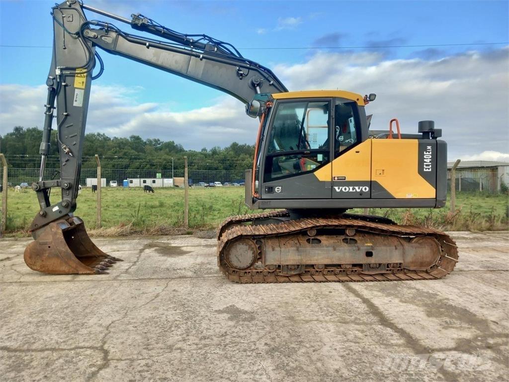 Volvo BM EC140ELM Landbouw - overige