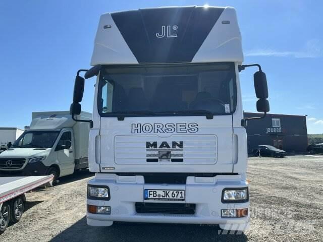 MAN TGM 18.280 4x2 LL Dieren transport trucks