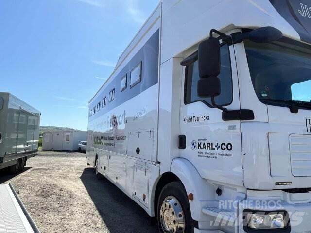 MAN TGM 18.280 4x2 LL Dieren transport trucks
