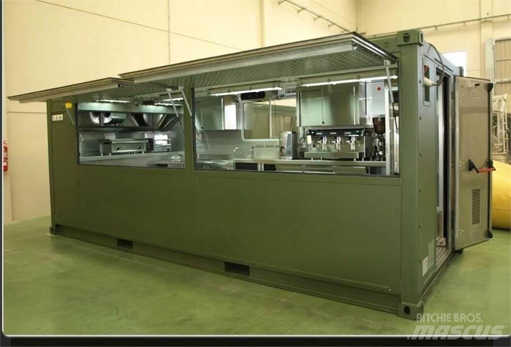  Cantine Cabine en interieur