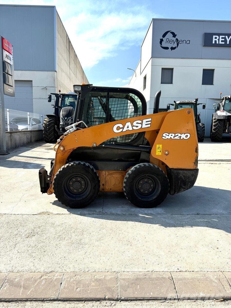 CASE SR210 Wielladers