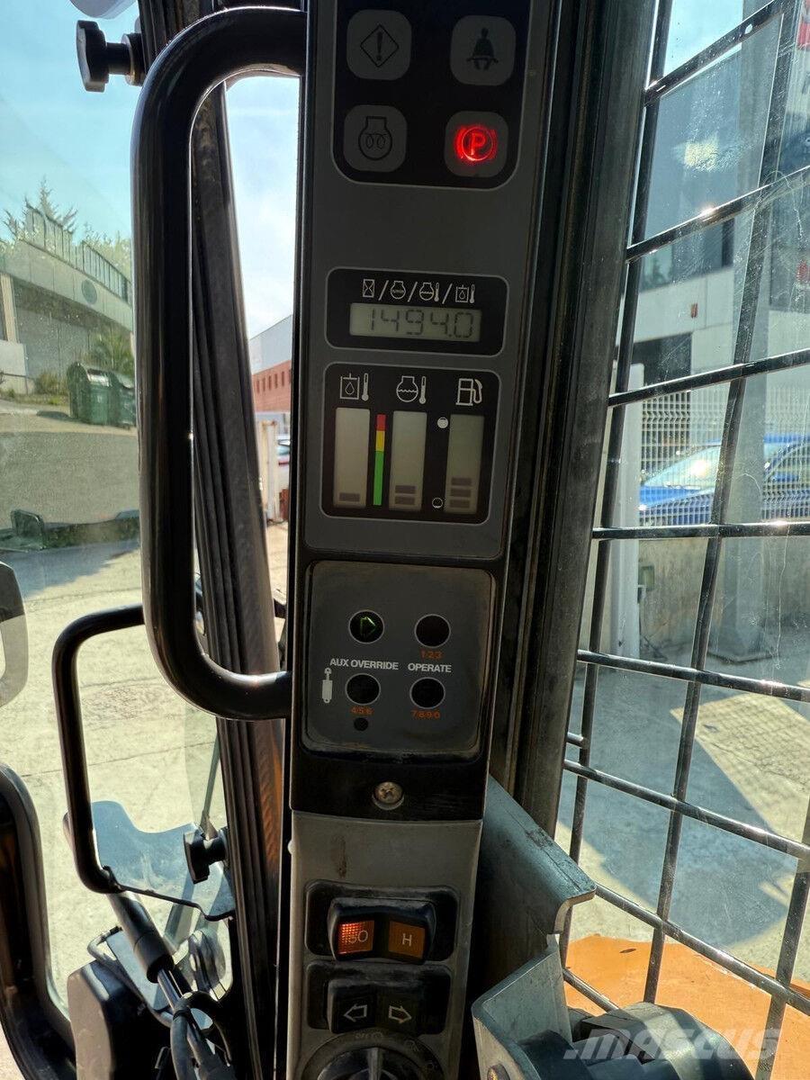 CASE SR210 Wielladers