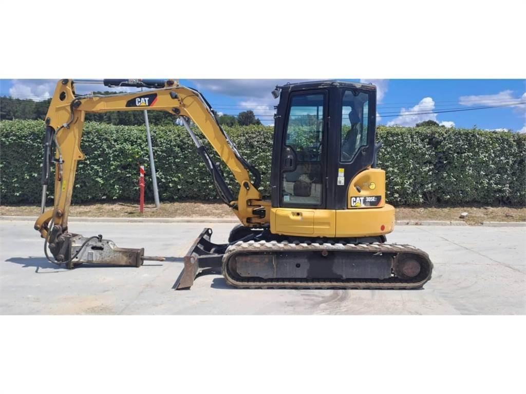 CAT 305E2 Minigraafmachines < 7t