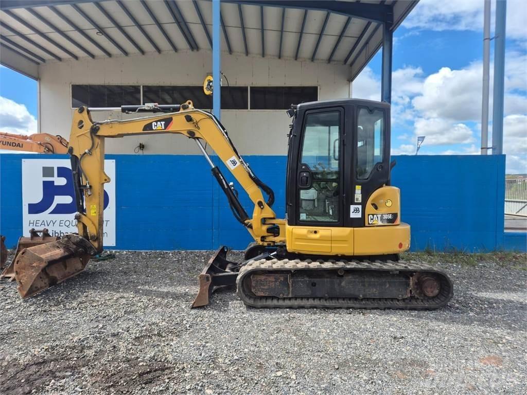 CAT 305E2 Midigraafmachines 7t - 12t