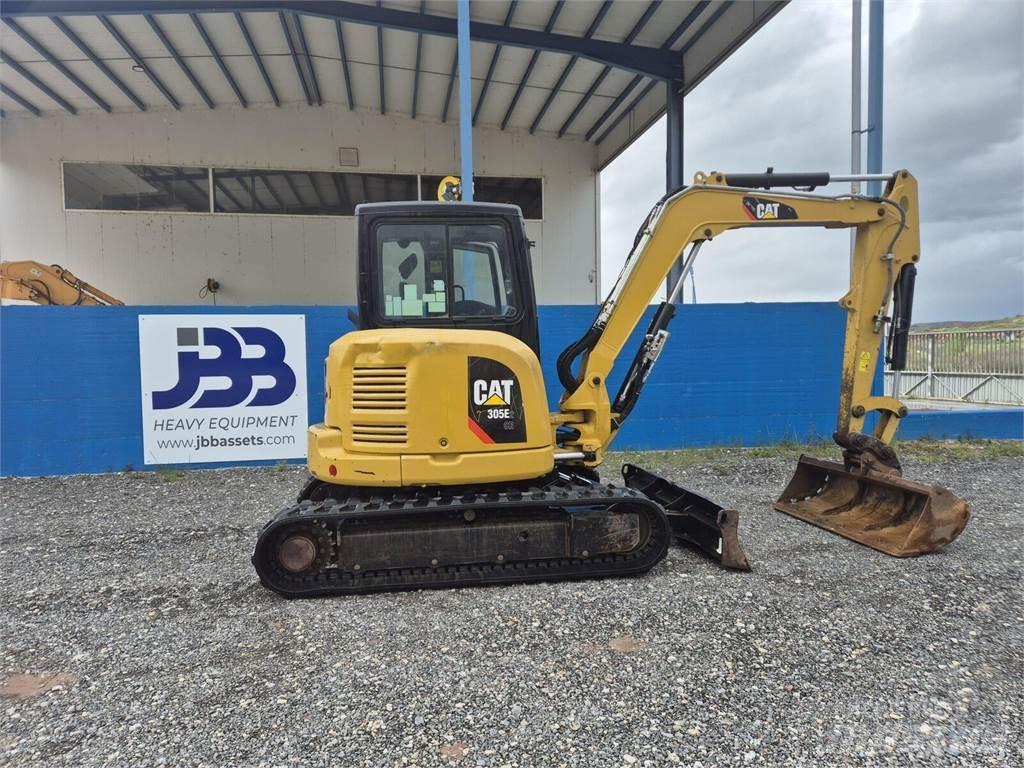 CAT 305E2 Midigraafmachines 7t - 12t