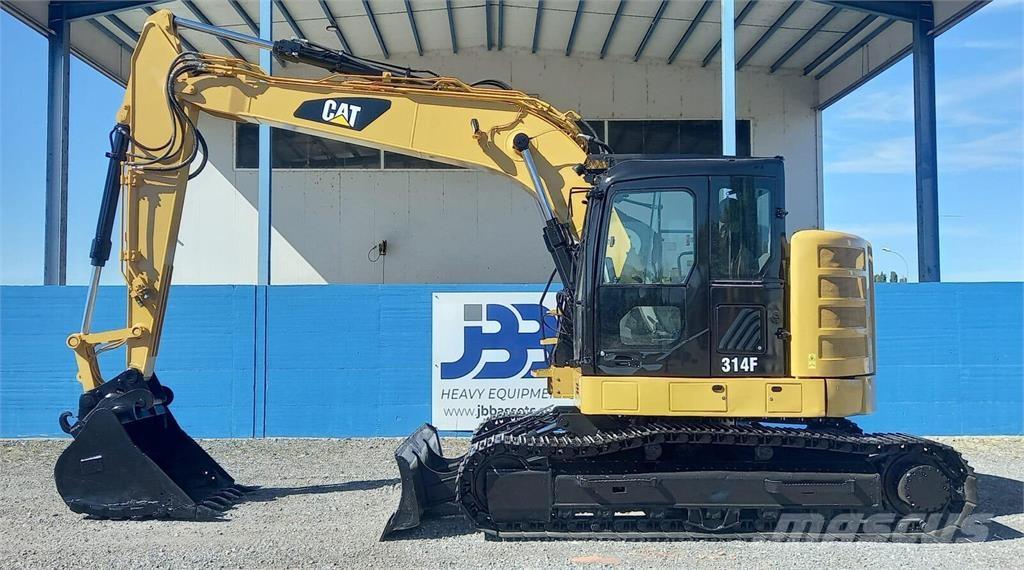 CAT 314ELCR Rupsgraafmachines