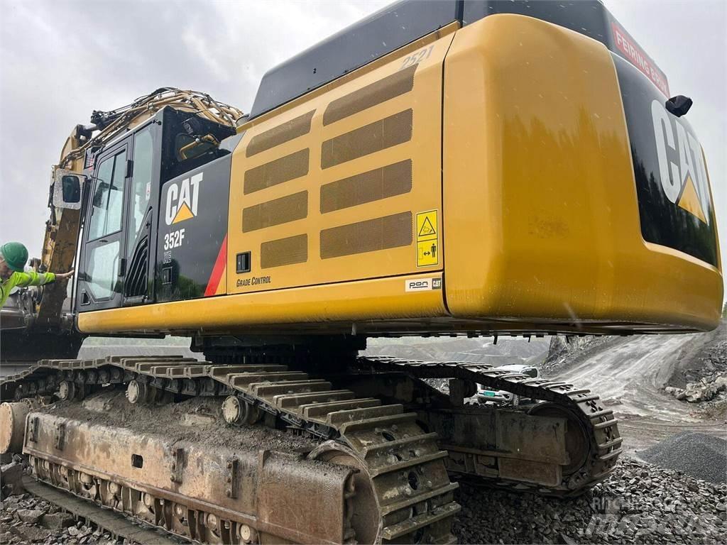 CAT 352F XE Rupsgraafmachines