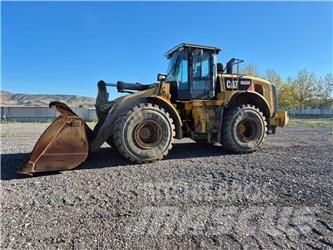 CAT 966M Wielladers