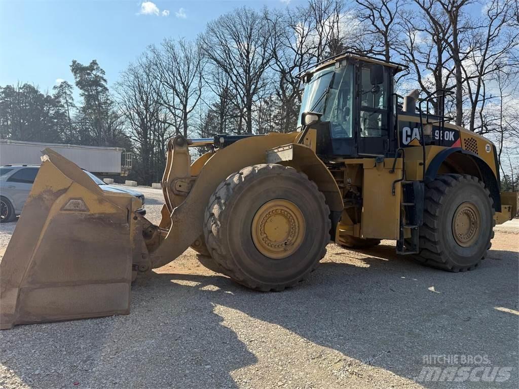 CAT 980K Wielladers