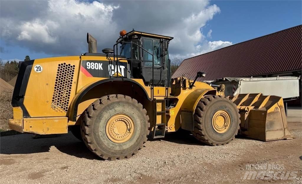CAT 980K Wielladers