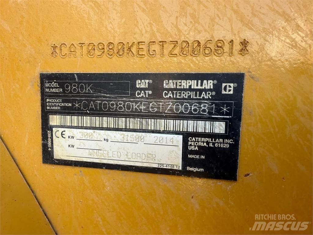 CAT 980K Wielladers
