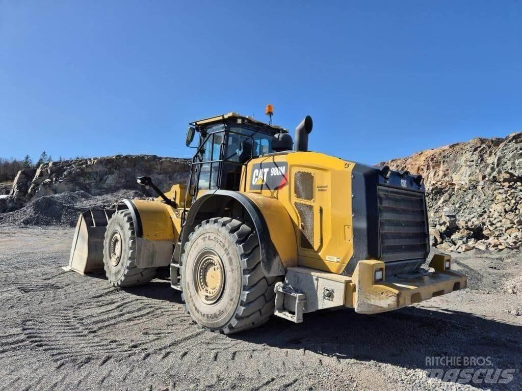 CAT 980M Wielladers