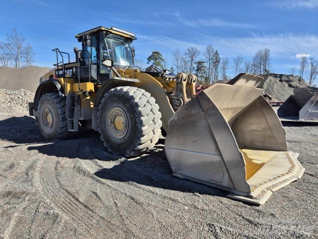 CAT 980M Wielladers