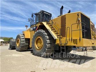 CAT 993K Wielladers