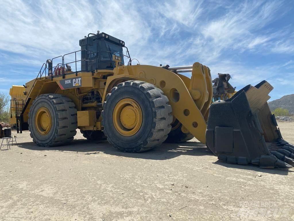 CAT 993K Wielladers