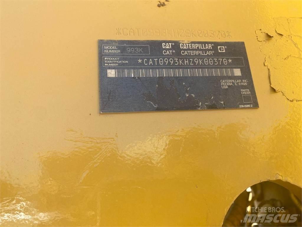 CAT 993K Wielladers