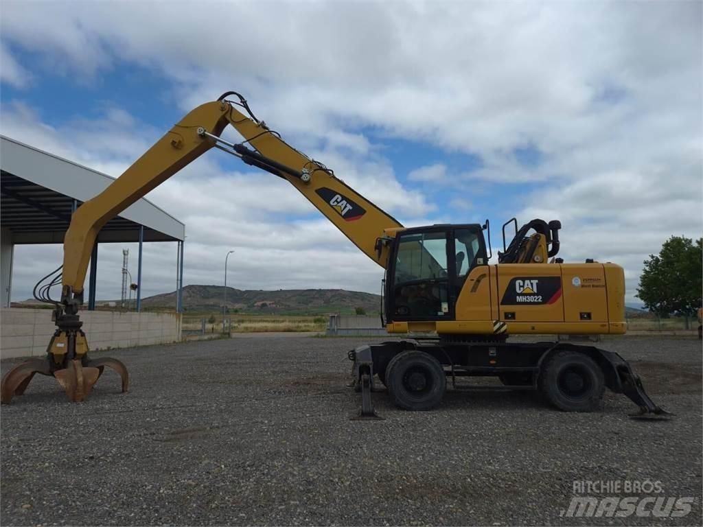 CAT MH3022 Wielgraafmachines