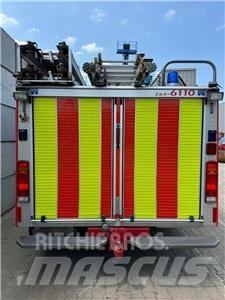 Scania 124G Brandweerwagens