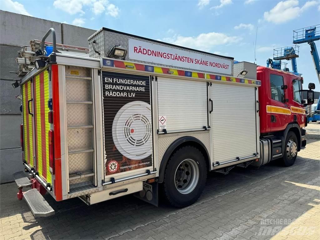 Scania 124G Brandweerwagens