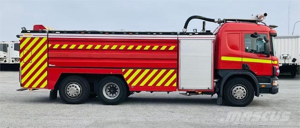 Scania 124L Brandweerwagens