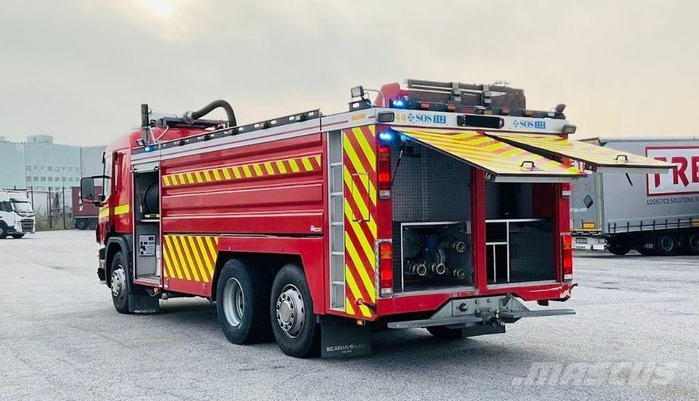 Scania 124L Brandweerwagens