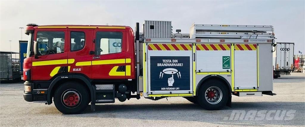 Scania 94G Brandweerwagens