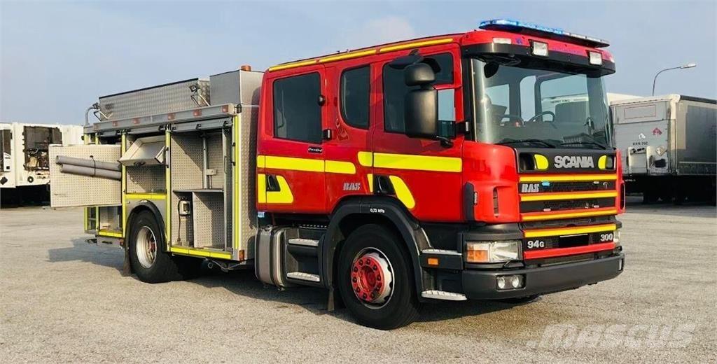 Scania 94G Brandweerwagens