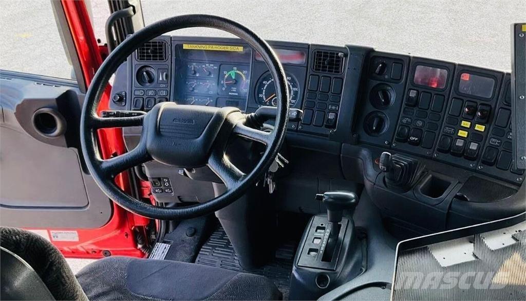 Scania 94G Brandweerwagens