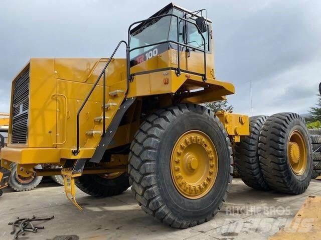 Terex TR100 Mijnbouw trucks, ondergronds
