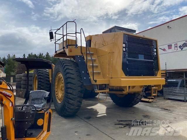 Terex TR100 Mijnbouw trucks, ondergronds