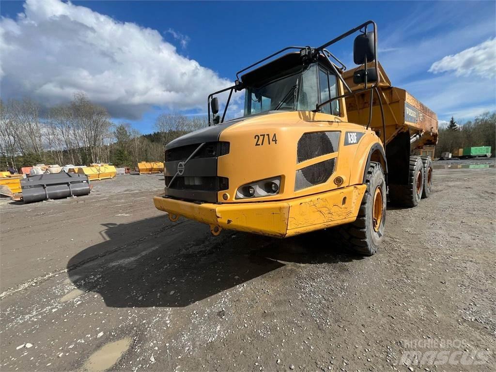 Volvo A30F Knik dumptrucks