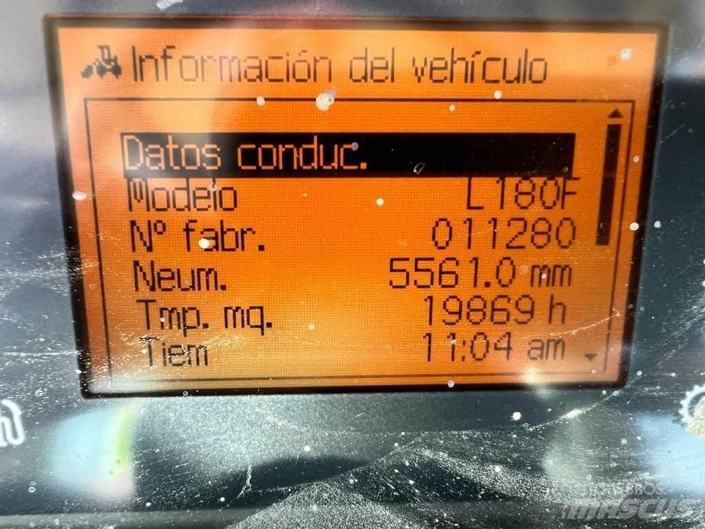 Volvo L180F Wielladers
