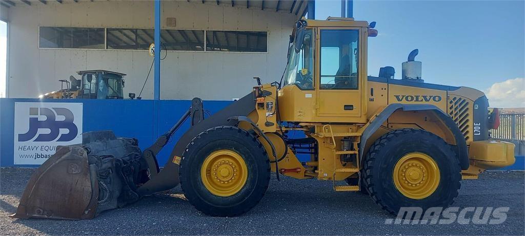 Volvo L70E Wielladers