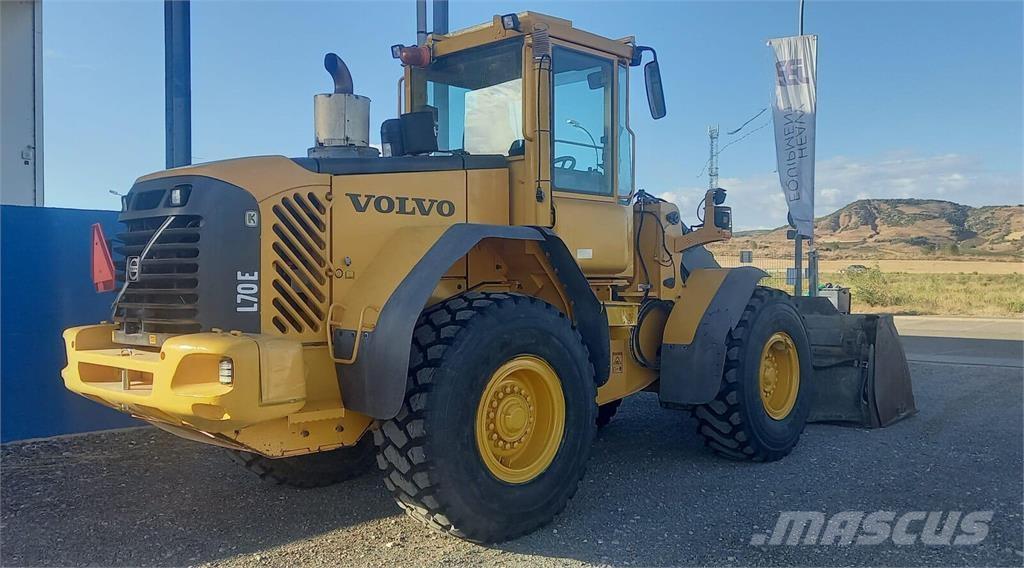 Volvo L70E Wielladers