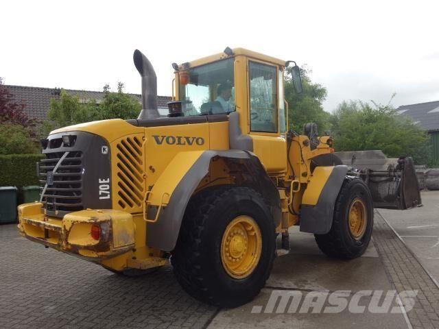 Volvo L70E Wielladers