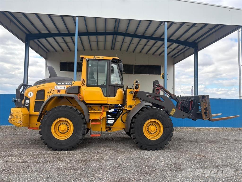 Volvo L70H Wielladers